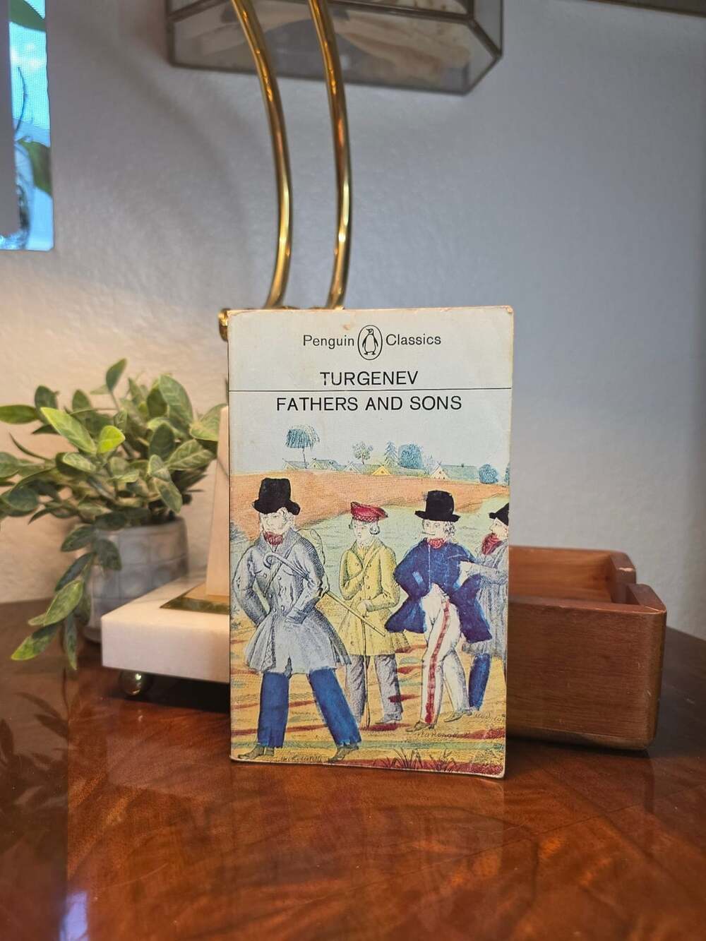 Penguin Classics Fathers and Sons by Turgenev Paperback